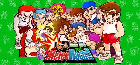 River City Melee Mach box art for Playstation 4